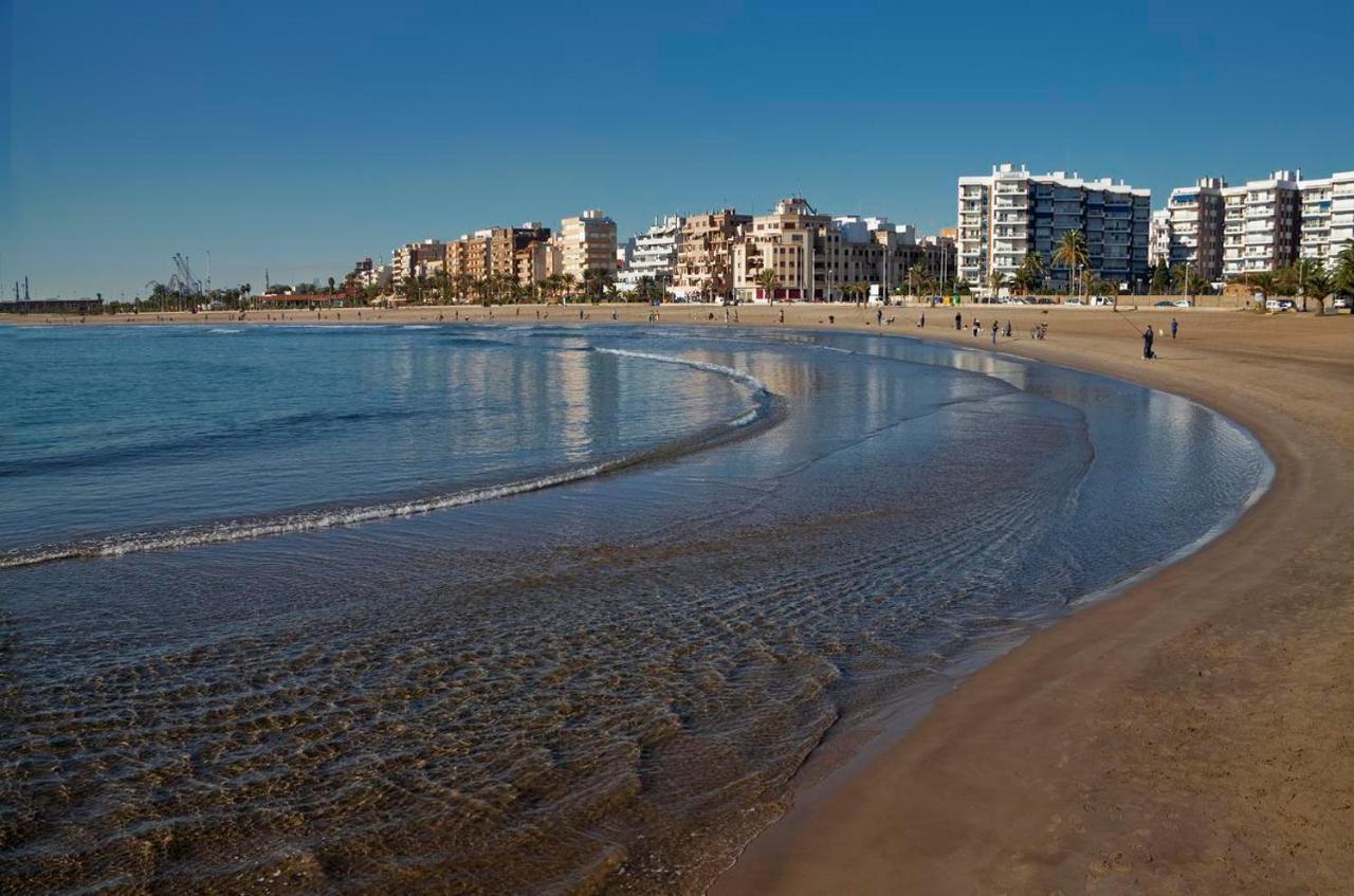 Uim Mediterraneo Diagonal 17 Wifi Puerto de Sagunto Exterior photo